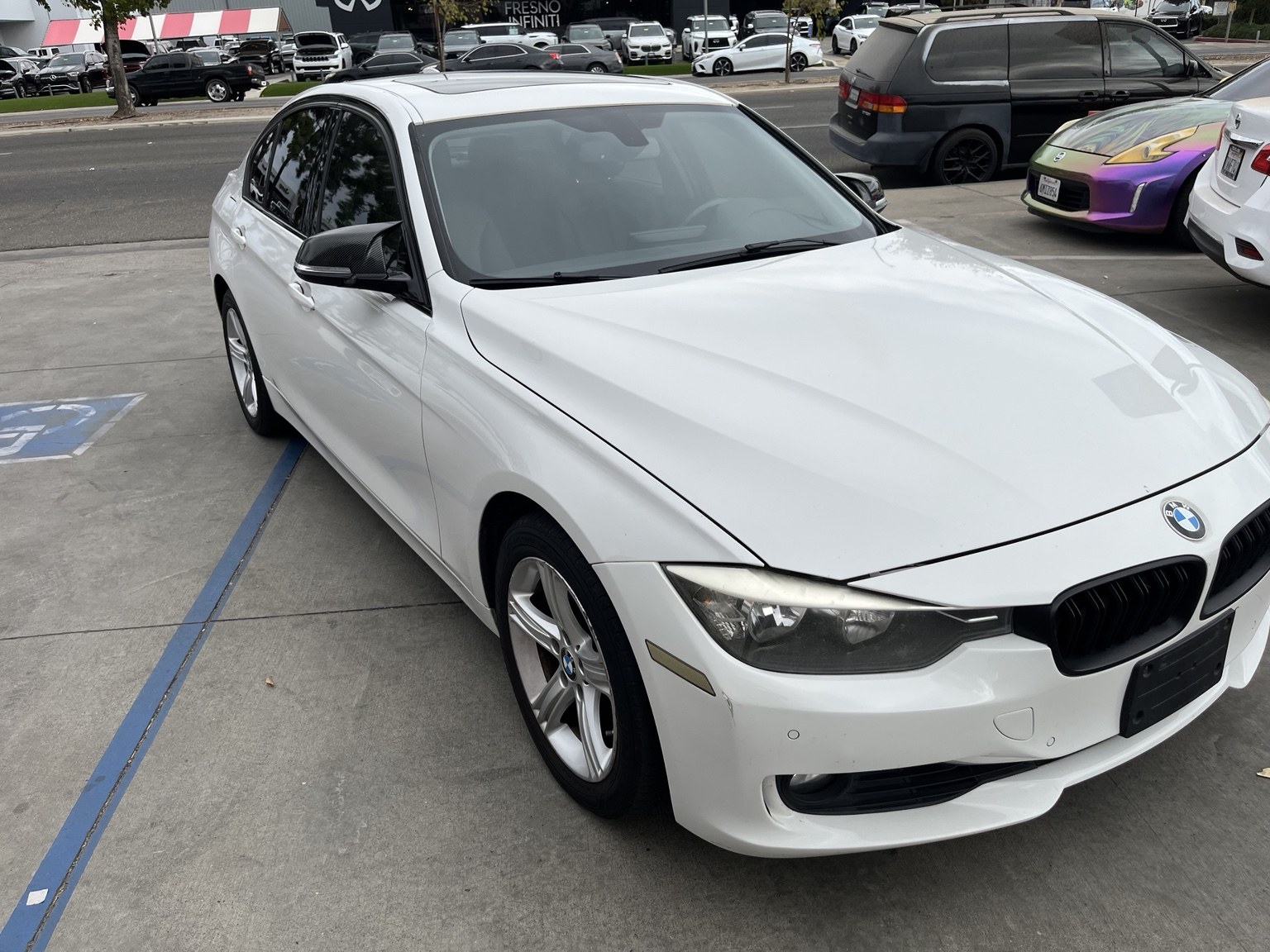 2015 BMW 328i, photo 1 of 10